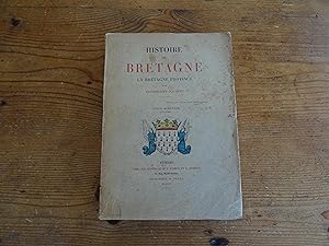 HISTOIRE de BRETAGNE La Bretagne Province Tome Sixième (1715-1789)