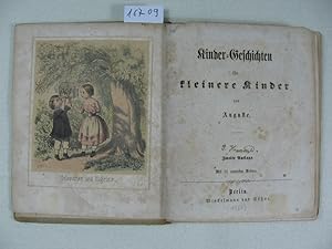 Kinder-Geschichten für kleine Kinder von Auguste.