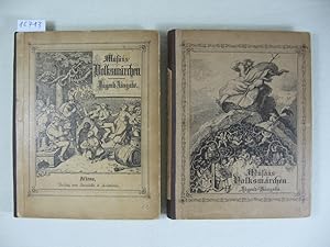 Musäus Volksmärchen. Jugend-Ausgabe. 1. + 2. Theil.