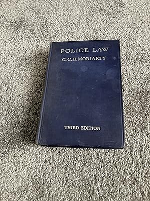 Seller image for POLICE LAW: UK THIRD EDITION HARDCOVER for sale by Books for Collectors