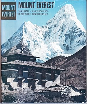 Seller image for Mount Everest. Aufbau, Erforschung und Bevlkerung des Everest-Gebietes. for sale by Antiquariat Krikl