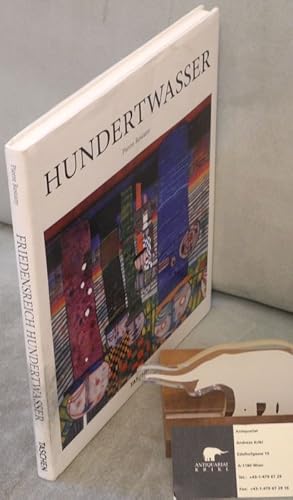 Imagen del vendedor de Hundertwasser 1928 - 2000. Die Macht der Kunst - Der Maler-Knig mit den fnf Huten. a la venta por Antiquariat Krikl