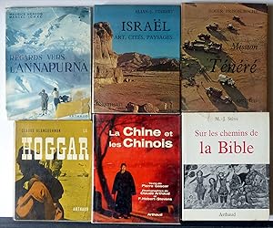 Seller image for [Lot de 8 volumes des ditions Arthaud sur divers pays du monde, parus dans la collection 'Le Monde en images' et autres] for sale by Le Rayon populaire