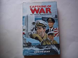 Seller image for Captains of War: They Fought Beneath the Sea for sale by Carmarthenshire Rare Books