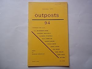 Seller image for Outposts 94. Autumn 1972. for sale by Carmarthenshire Rare Books