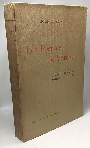 Les Pierres de Venise - traduction de Madame Mathilde P. Crémieux
