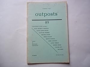 Seller image for Outposts 89. Summer 1971 for sale by Carmarthenshire Rare Books