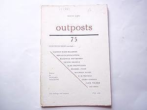 Seller image for Outposts 75. Winter 1967 for sale by Carmarthenshire Rare Books