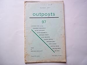 Seller image for Outposts 97. SUMMER 1973 for sale by Carmarthenshire Rare Books