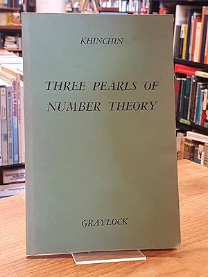 Imagen del vendedor de Three Pearls of Number Theory, a la venta por Antiquariat Orban & Streu GbR