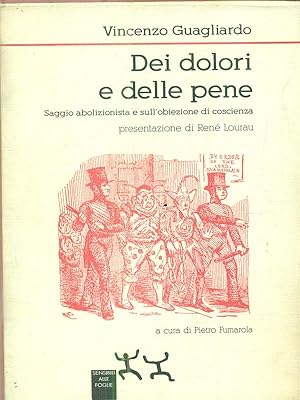 Bild des Verkufers fr Dei dolori e delle pene zum Verkauf von Librodifaccia