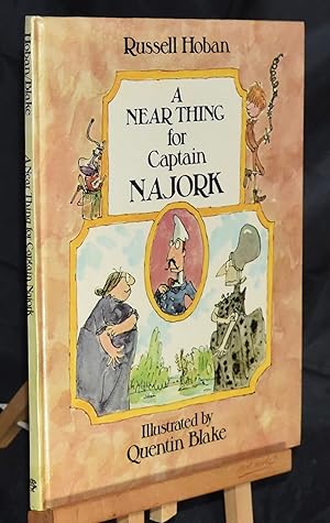 Seller image for A Near Thing for Captain Najork. First Printing. for sale by Libris Books