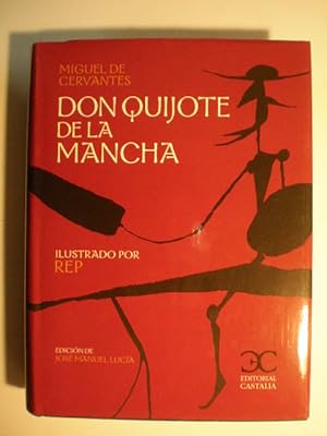 Imagen del vendedor de Don Quijote de la Mancha a la venta por Librera Antonio Azorn