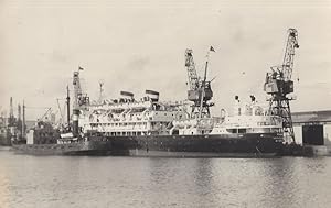 Seller image for Saraswat Cargo Ship Built In 1940s Rare Vintage Photo for sale by Postcard Finder