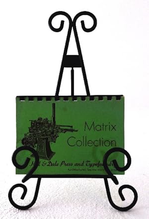 Image du vendeur pour Matrix Collection mis en vente par Structure, Verses, Agency  Books