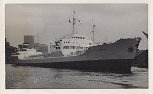 1956 MT Boheme Motor Tanker Ship Oslo Norway Rare Photo