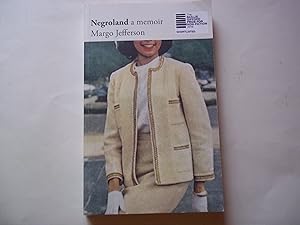 Image du vendeur pour Negroland: A Memoir mis en vente par Carmarthenshire Rare Books
