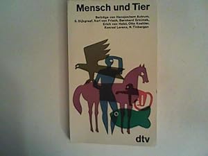 Seller image for Mensch und Tier for sale by ANTIQUARIAT FRDEBUCH Inh.Michael Simon