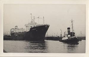 St William Wheelwright Ship Built 1957 Vintage Rare Photo
