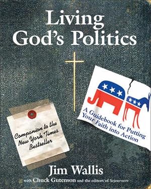 Seller image for Living God's Politics (Paperback) for sale by CitiRetail