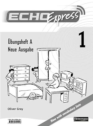 Image du vendeur pour Echo Express 1 Workbook A 8pk New Edition mis en vente par CitiRetail
