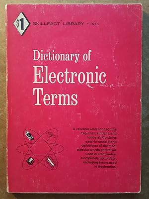 Bild des Verkufers fr Dictionary of Electronic Terms zum Verkauf von Homeless Books