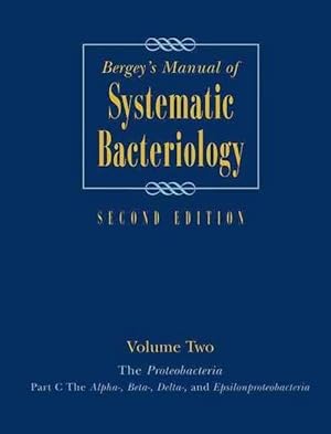 Imagen del vendedor de The Proeobacteria: Part C the Alpha-, Beta-, Delta-, and Epsilonproteobacteria (Hardcover) a la venta por CitiRetail