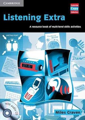 Seller image for Listening Extra Book and Audio CD Pack (Spiral) for sale by CitiRetail