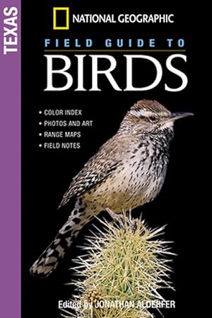 Imagen del vendedor de National Geographic Field Guide to Birds: Texas (Paperback) a la venta por CitiRetail