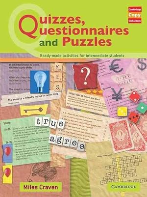 Imagen del vendedor de Quizzes, Questionnaires and Puzzles (Spiral) a la venta por CitiRetail