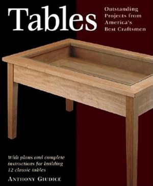 Image du vendeur pour Tables: With Plans and Complete Instructions for 10 Tables (Paperback) mis en vente par CitiRetail