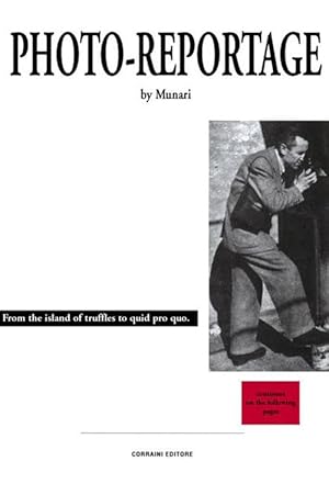 Immagine del venditore per Bruno Munari: Photo-Reportage (Paperback) venduto da CitiRetail