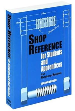 Bild des Verkufers fr Shop Reference for Students & Apprentices (Paperback) zum Verkauf von CitiRetail