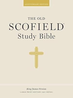 Image du vendeur pour Old Scofield Study Bible-KJV-Large Print (Leather) mis en vente par CitiRetail