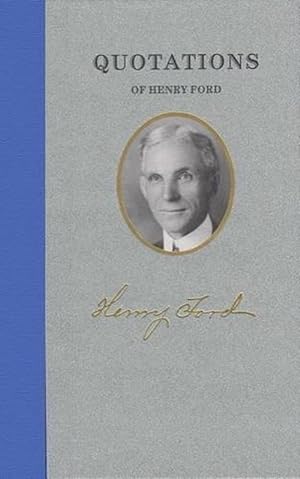 Seller image for Quotations of Henry Ford (Hardcover) for sale by CitiRetail