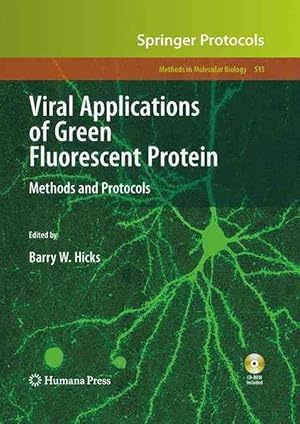 Immagine del venditore per Viral Applications of Green Fluorescent Protein: Methods and Protocols [With CDROM] (Hardcover) venduto da CitiRetail