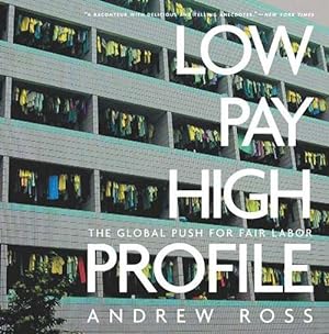 Seller image for Low Pay, High Profile (Hardcover) for sale by CitiRetail