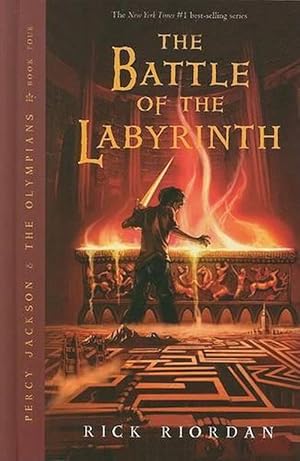 Imagen del vendedor de The Battle of the Labyrinth (Hardcover) a la venta por CitiRetail