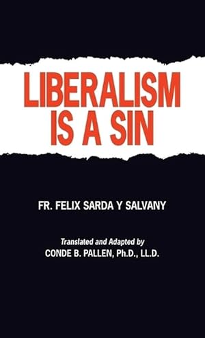 Seller image for Liberalism is a Sin (Paperback) for sale by CitiRetail