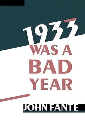 Seller image for 1933 Was a Bad Year (Paperback) for sale by CitiRetail