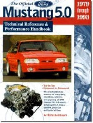 Immagine del venditore per Official Ford Mustang 5.0 Tech Reference and Performance Handbook 1979-1993 (Paperback) venduto da CitiRetail