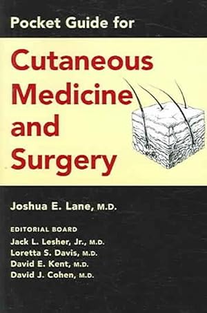 Seller image for Pocket Guide for Cutaneous Medicine and Surgery (Paperback) for sale by CitiRetail