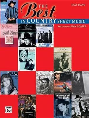 Immagine del venditore per The Best in Country Sheet Music (Paperback) venduto da CitiRetail