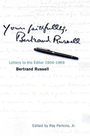 Imagen del vendedor de Yours Faithfully, Bertrand Russell (Hardcover) a la venta por CitiRetail