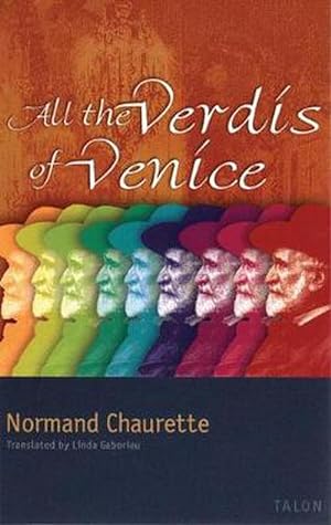 Bild des Verkufers fr All the Verdis of Venice (Paperback) zum Verkauf von CitiRetail
