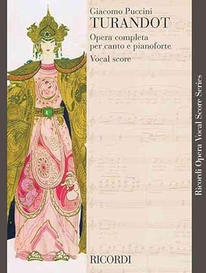 Immagine del venditore per Turandot: Vocal Score (Paperback) venduto da CitiRetail