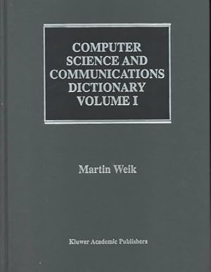 Image du vendeur pour Computer Science and Communications Dictionary (Hardcover) mis en vente par CitiRetail