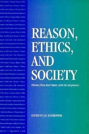 Imagen del vendedor de Reason, Ethics, and Society: Themes from Kurt Baier, with His Responses (Paperback) a la venta por CitiRetail