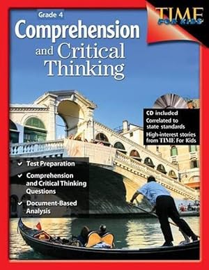 Imagen del vendedor de Comprehension and Critical Thinking Grade 4 (Paperback) a la venta por CitiRetail