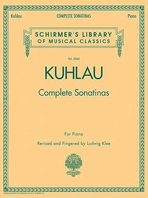 Seller image for Kuhlau - Complete Sonatinas for Piano (Paperback) for sale by CitiRetail